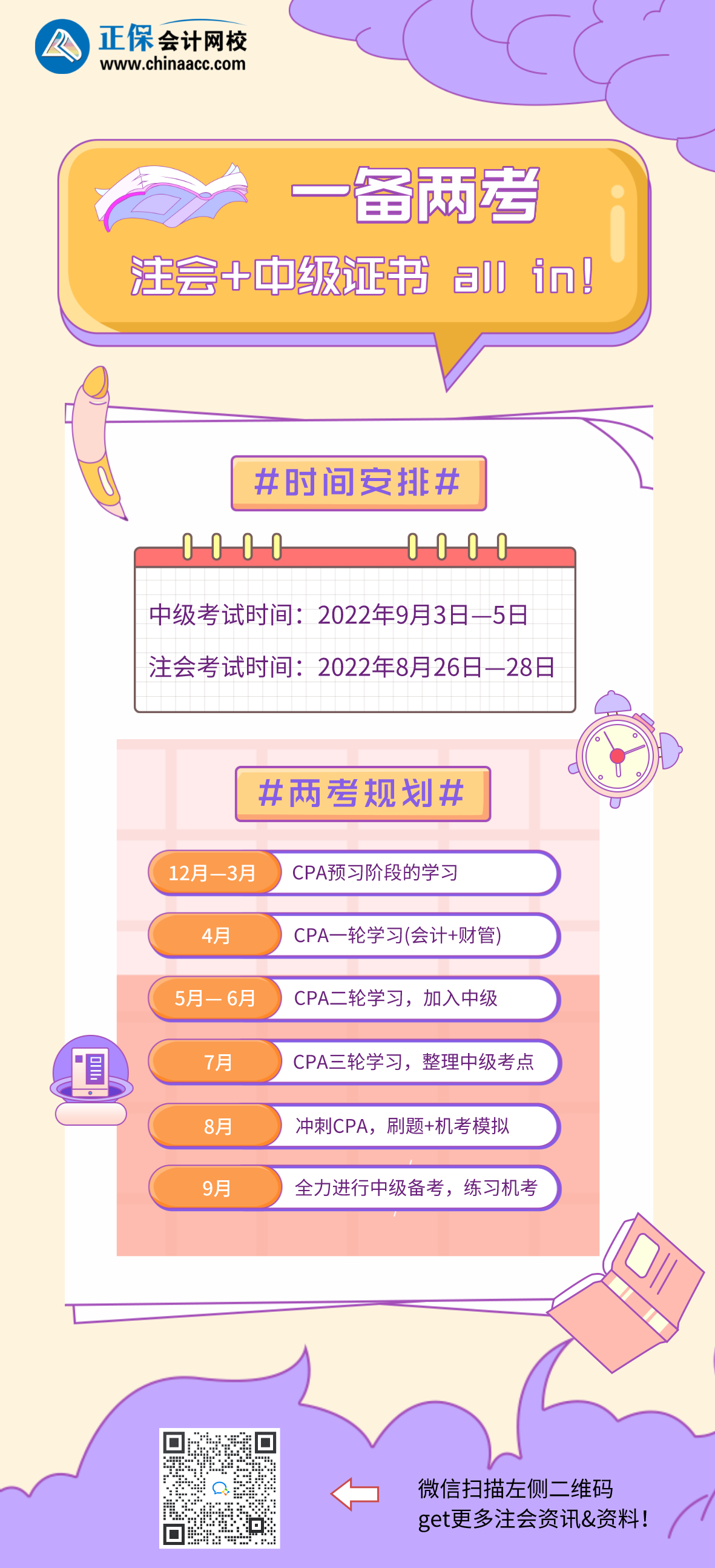 注會和中級哪個在體制內更有用？先考哪個？