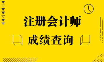 【廣西】注會查分系統開放時間