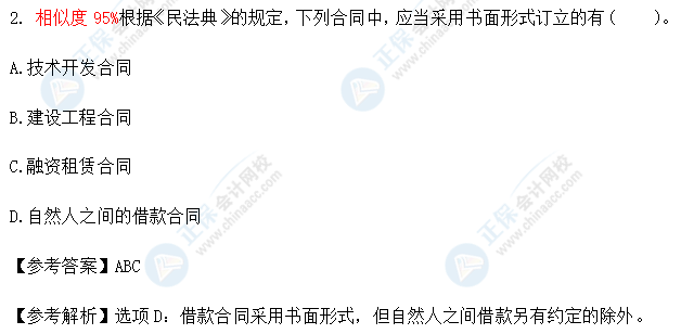 超值精品班2021中級會計經濟法考試情況分析【第一批次】