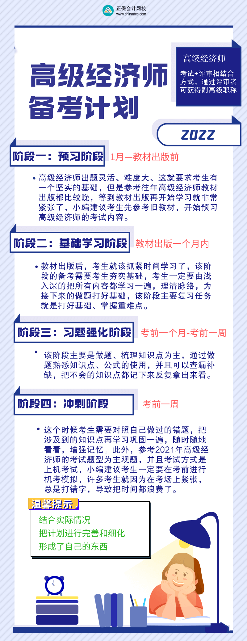 報考2022年高級經濟師，什么時候開始備考比較好？