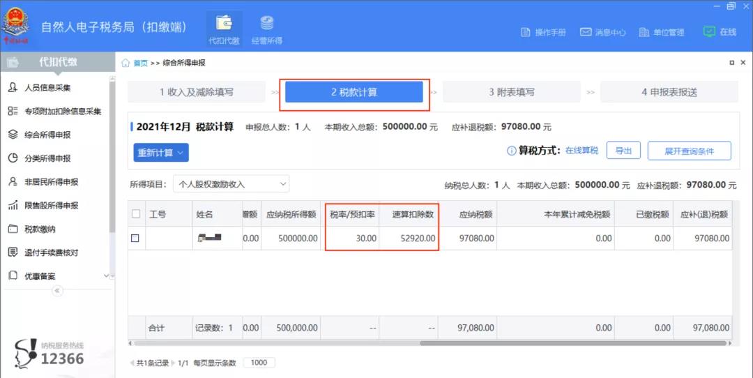 延期了！上市公司股權激勵單獨計稅優惠政策