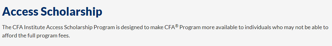 CFA考生恭喜了！報(bào)名費(fèi)可省將近8000元！
