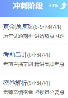 中級會計職稱過考三板斧！應(yīng)考必看！