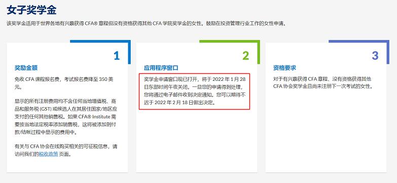 太好了！CFA女性考生有好消息！可省將近7000元！