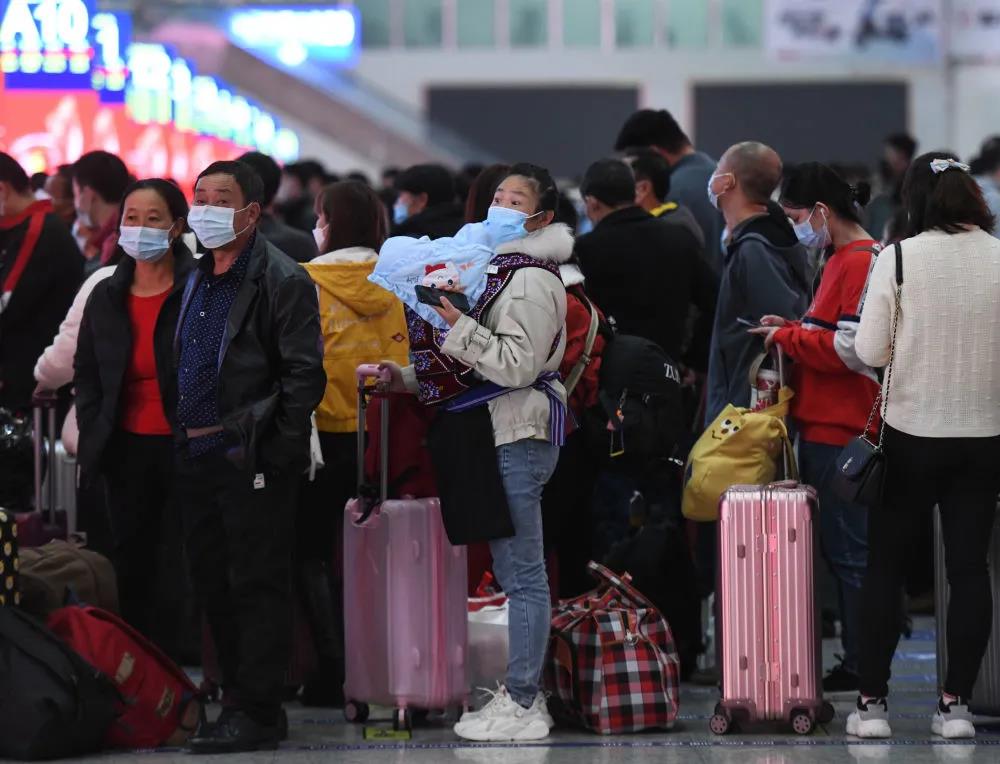 春節回家遇到疫情咋辦？權威回應來了