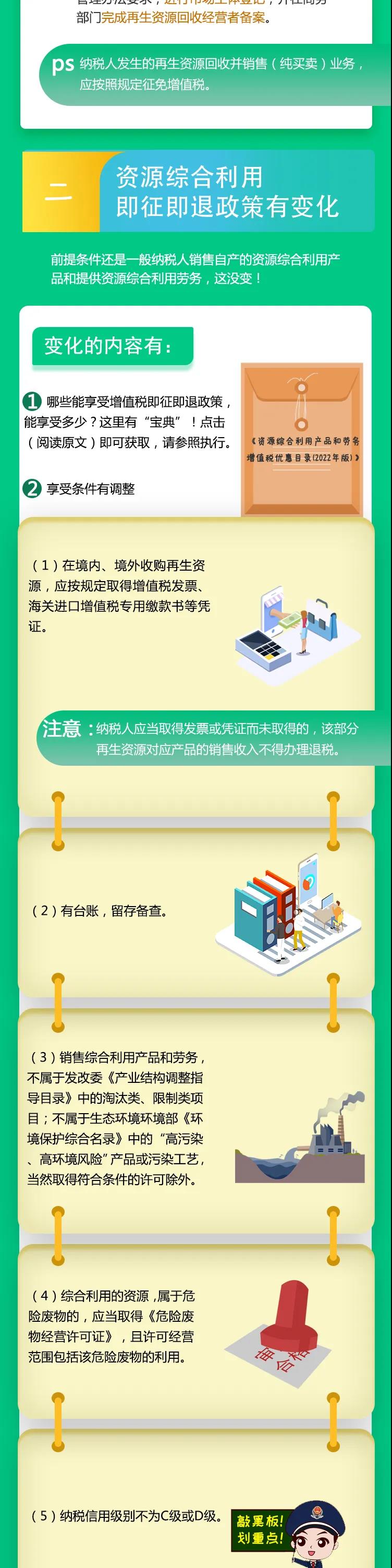即征即退，新政來啦~速看！