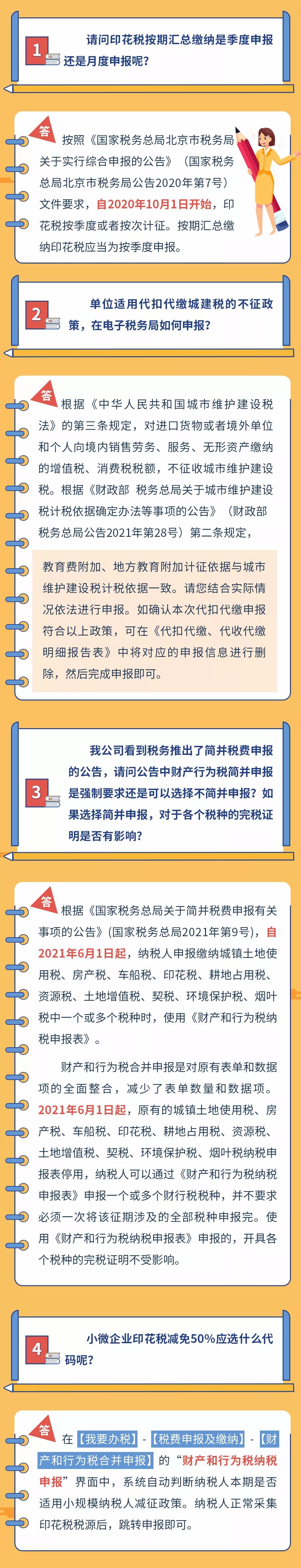 近期咨詢最多的財(cái)產(chǎn)和行為稅熱點(diǎn)問(wèn)題，速來(lái)get~
