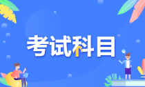 江蘇蘇州2022年初級會計考試科目是啥？