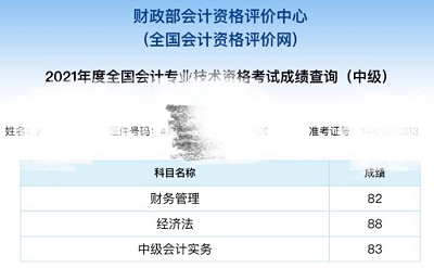 你以為中級會計考試一年過三科太難！TA們用實力逆轉