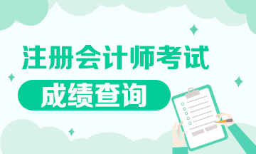 關注！河南平頂山注冊會計師考試查分入口開通