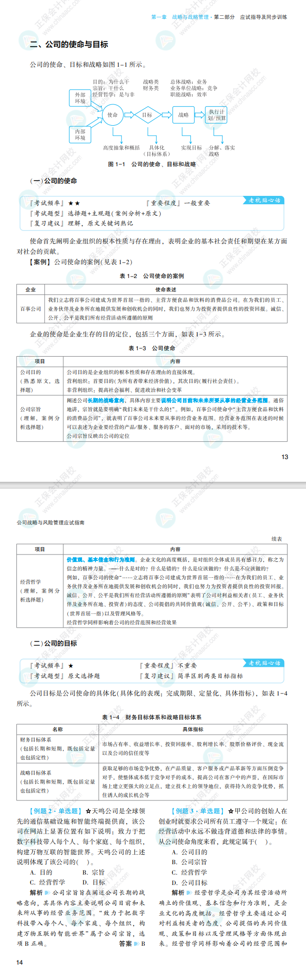 2022注會戰略應試指南免費試讀