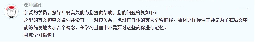 備考高級經濟師《人力資源管理》 怎么書里還有英文？
