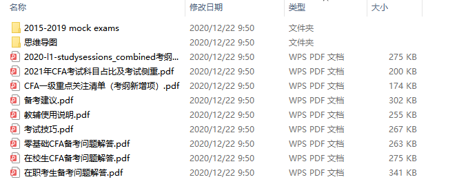 新鮮出爐！2022年CFA備考資料包限時免費領！