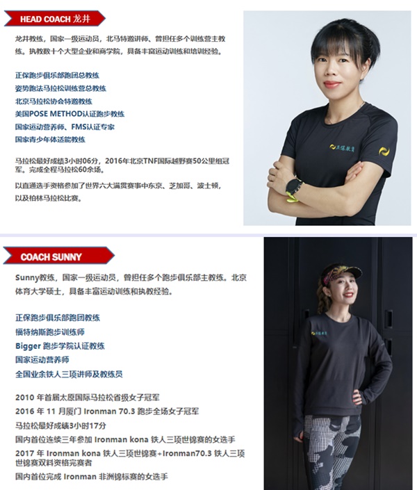 @熱愛跑步的你 正保跑步俱樂部期待你的加入 專業運動員和教練等你來