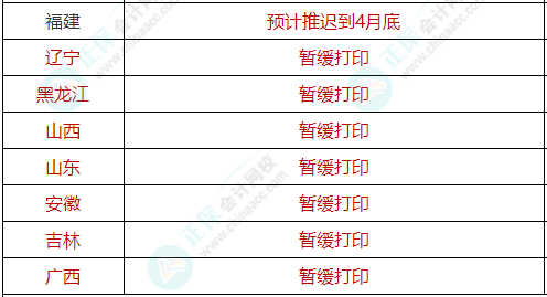 多地通知初級準考證打印時間延遲發布 考試能如期舉行嗎？