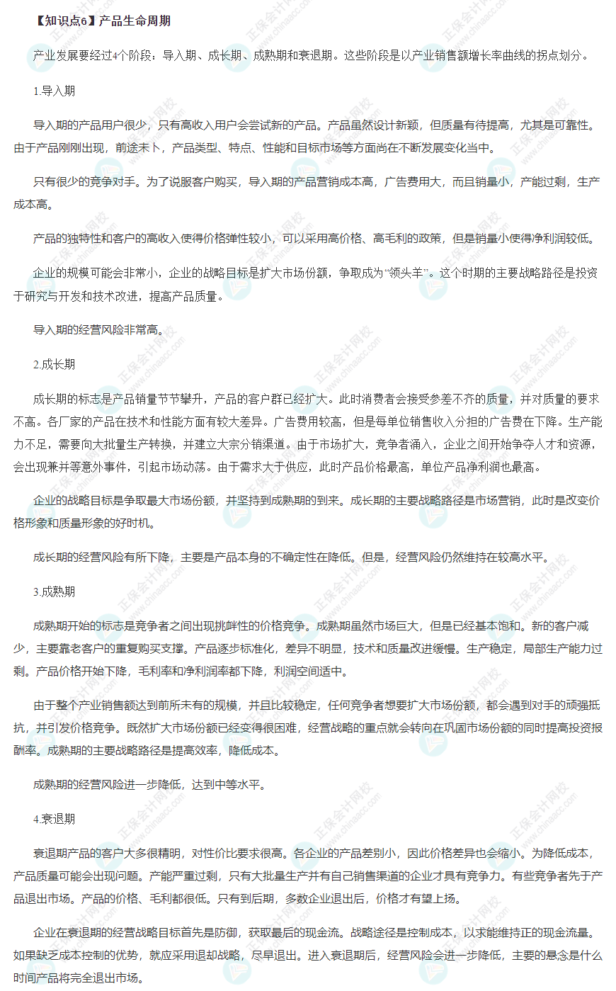 2022年注會戰略22大必背考點