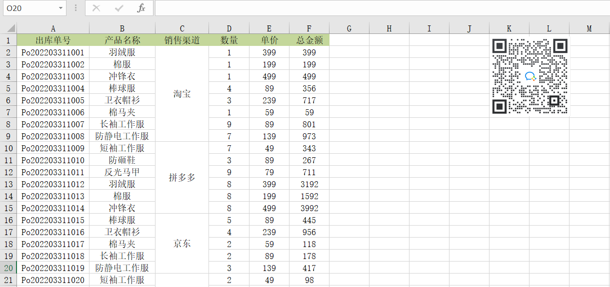 如何快速填充合并的單元格？小技巧來啦！