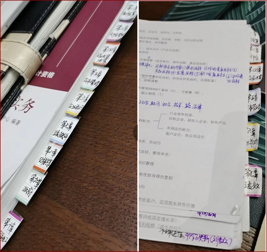 @2022考生 高會開卷考試 教材翻了幾遍？