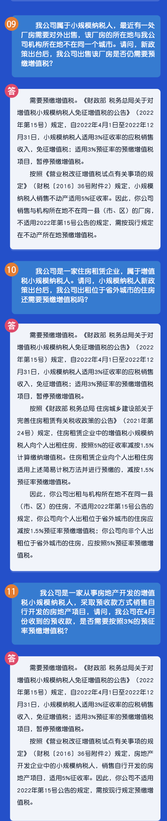 小規模納稅人免征增值稅政策熱點匯總