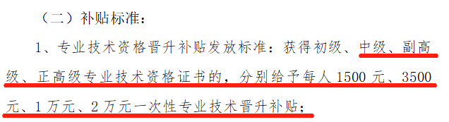 恭喜中級會計(jì)考生 拿下證書可領(lǐng)取千元補(bǔ)貼！