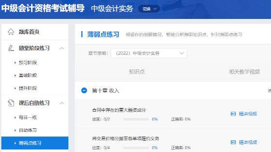 @2022中級會計考生 備考時間嚴重不足 如何才能有效刷題？