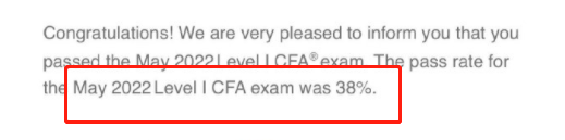 剛剛CFA成績曝光！通過率大漲？！