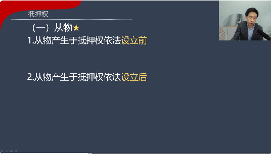 張穩中級《經濟法》：擔保物權案例說（一）