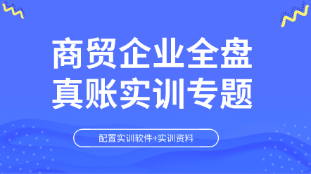 商貿企業全盤真賬實訓專題