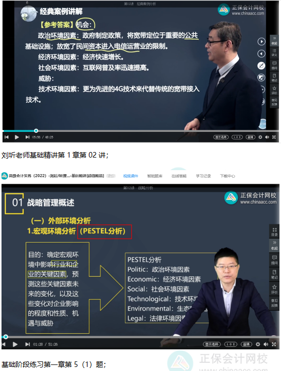 2022高會考試試題案例一難易度分析&書課涉及考點