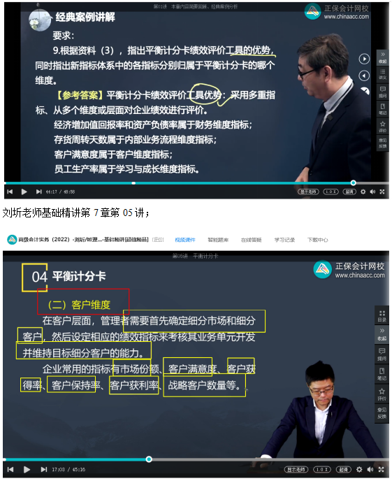 2022高會考試試題案例一難易度分析&書課涉及考點