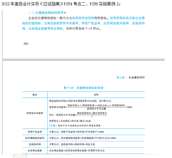 2022高會考試試題案例二難易度分析&書課涉及考點匯總報告