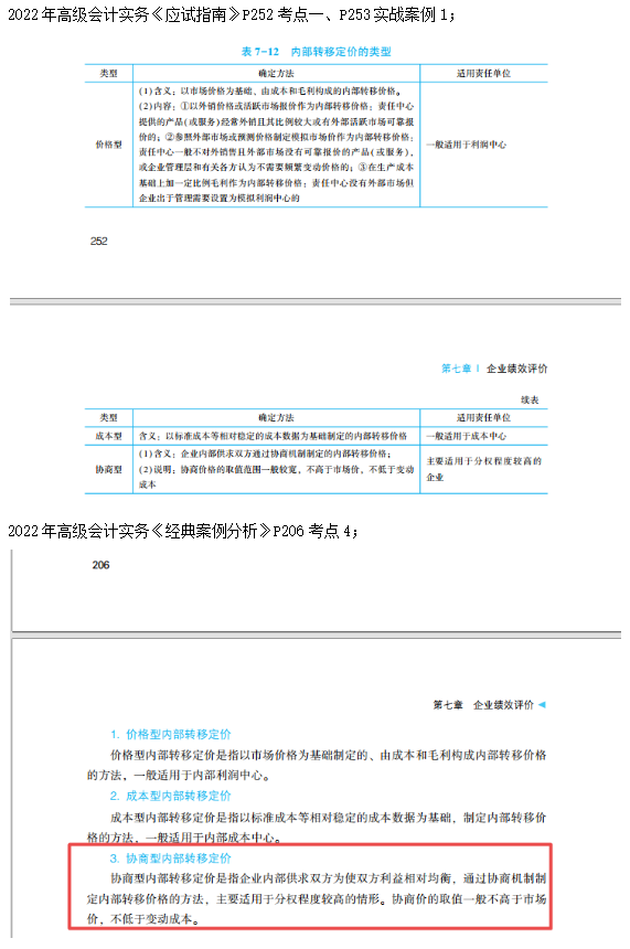 2022高會考試試題案例二難易度分析&書課涉及考點匯總報告