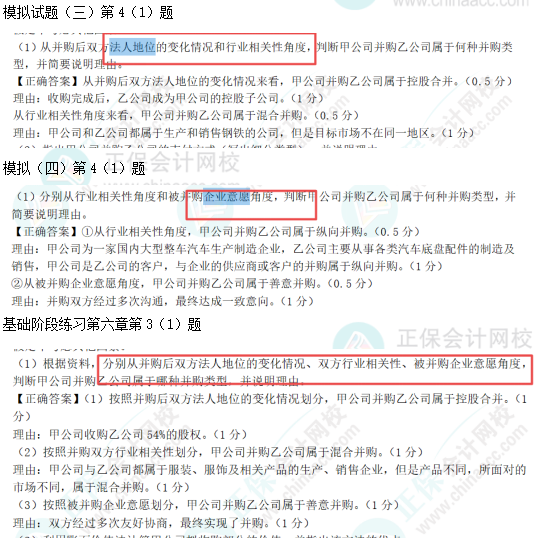 2022高會(huì)考試試題案例六難易度分析&書課涉及考點(diǎn)匯總報(bào)告