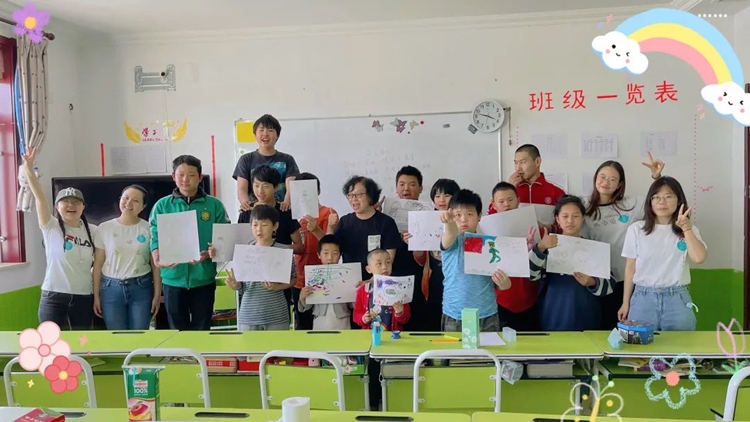 2021童書樂捐活動現場合照