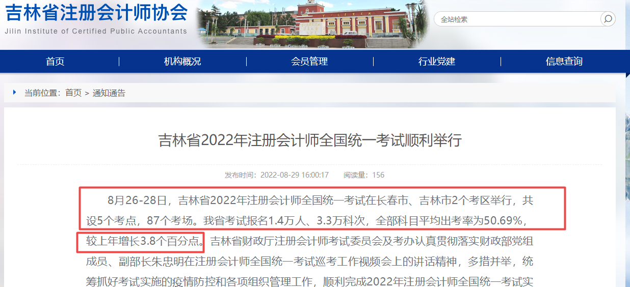 【中注協】注會考試人數大曝光 出考率竟這么高...太卷了！