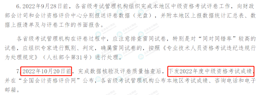 有的第二天就查到了中級會計成績 這你也信？