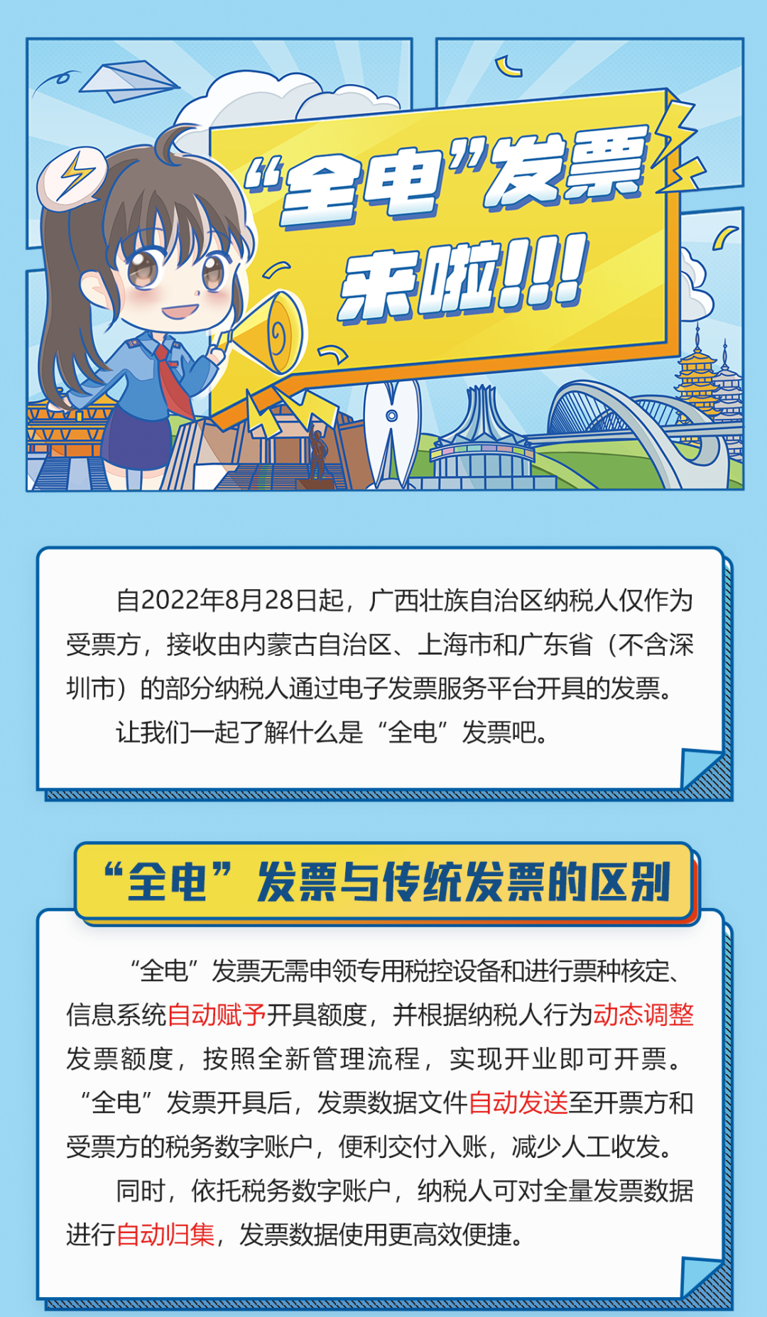 接收“全電”發(fā)票后，應(yīng)當(dāng)如何操作？