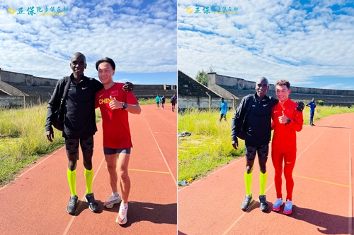 黑馬出征：正保簽約運動員仁青東知布、何杰出戰2022柏林馬拉松！
