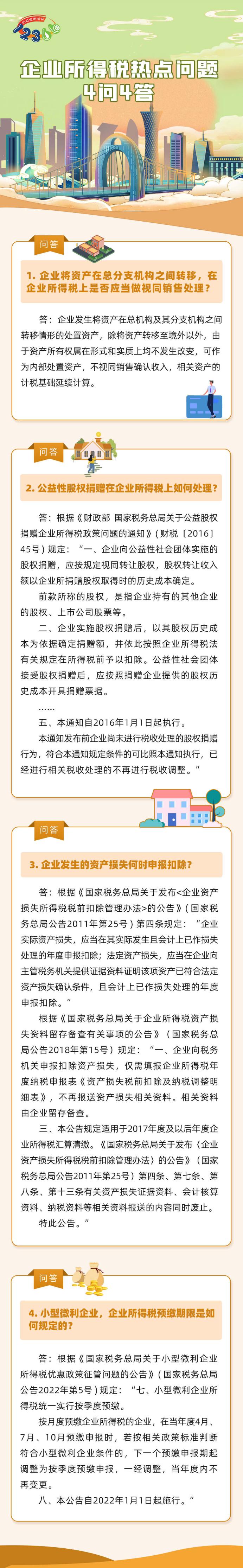 企業發生的資產損失何時申報扣除