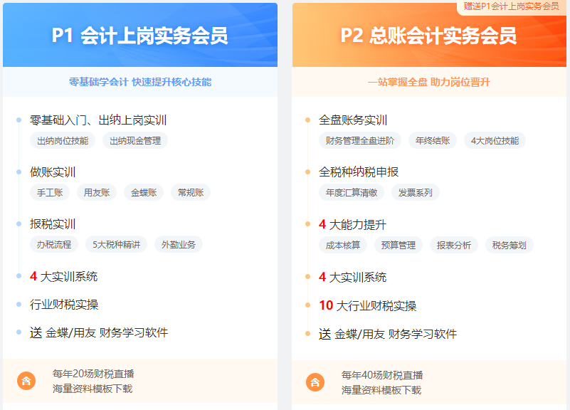實務會員課程