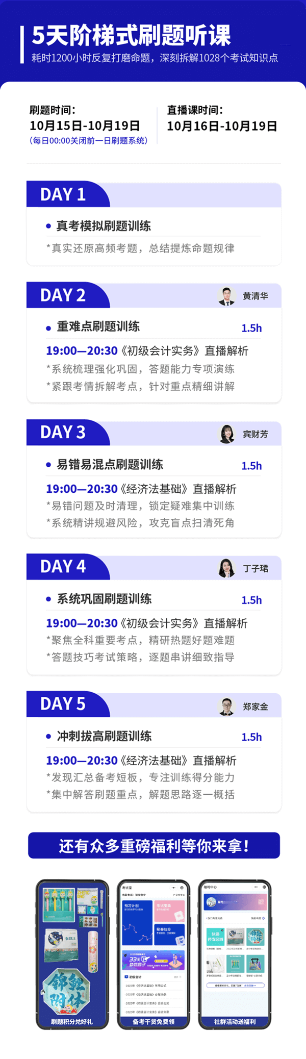 2023年初級(jí)會(huì)計(jì)“5日百題特訓(xùn)營(yíng)”這份全科解題攻略請(qǐng)查收！