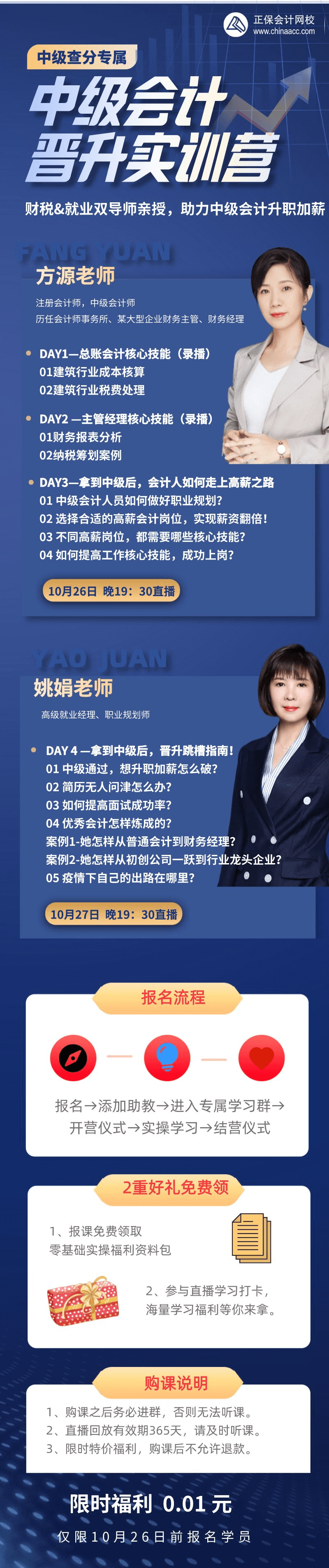 中級會計晉升實(shí)訓(xùn)營