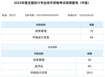 從中級會計實務不及格到輕松通過考試 馮雅竹老師講得太好了！