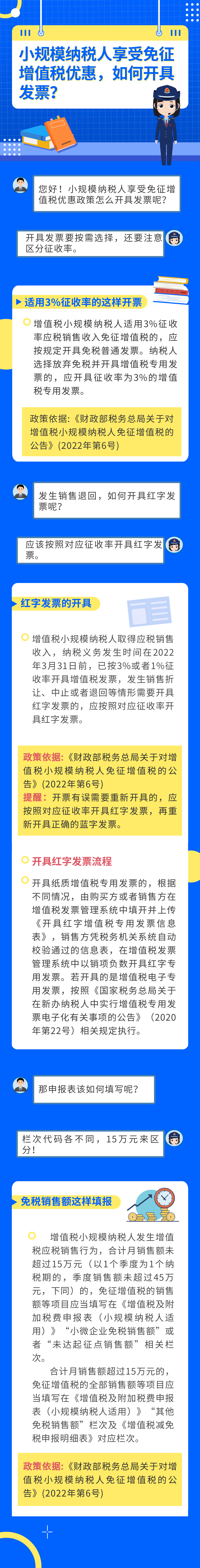小規模納稅人享受免征增值稅優惠，如何開具發票？