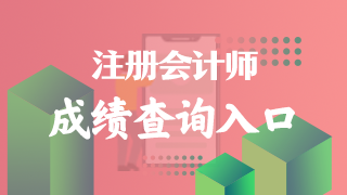 注會2022年成績查詢入口是什么？