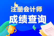 河北省注冊會計師成績查詢時間是哪一天？