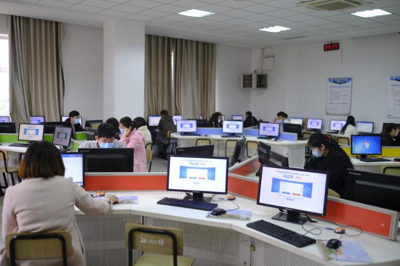 江蘇徐州財經高等職業技術學校順利完成2022年經濟專業技術資格考試
