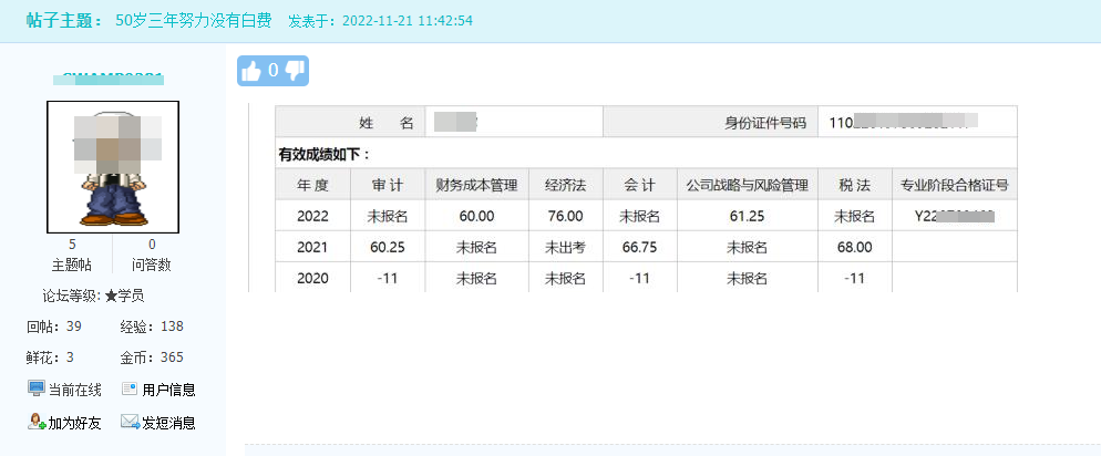 努力沒有白費(fèi)！有驚無險(xiǎn)專業(yè)階段過了！！