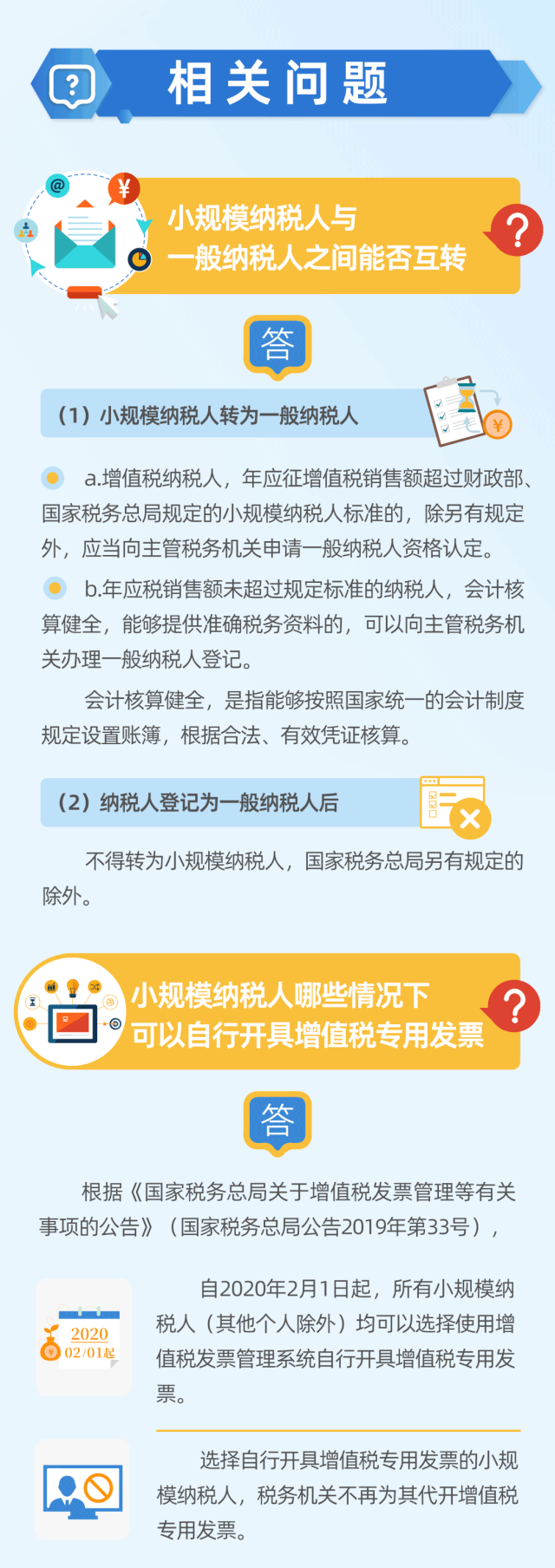 一圖看懂小規模納稅人與一般納稅人的區別3