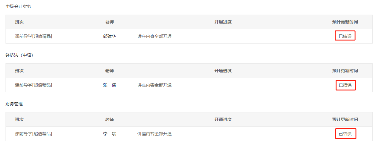2023年中級會計教材未公布 可以先學哪些？